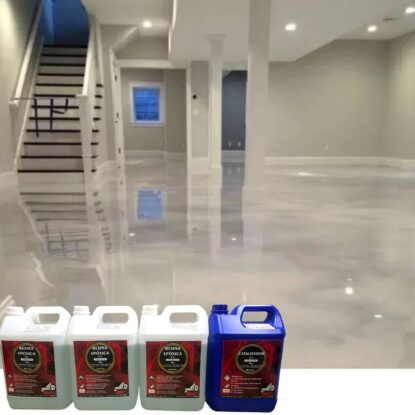 TIPOS DE RESINA PARA REVESTIMIENTO PISOS-MESAS-MESONES