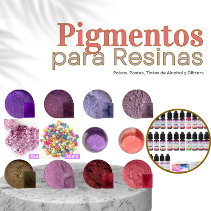 Pigmentos para Bisuteria