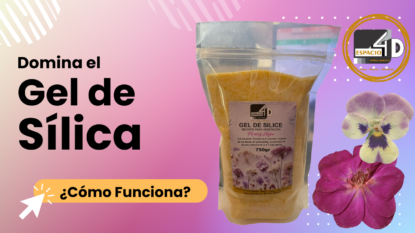 asi se usa el gel de silice