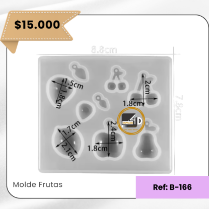MOLDES PARA RESINA b-166