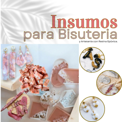 Insumos para Bisutería – Artesanías en Resina Epoxica