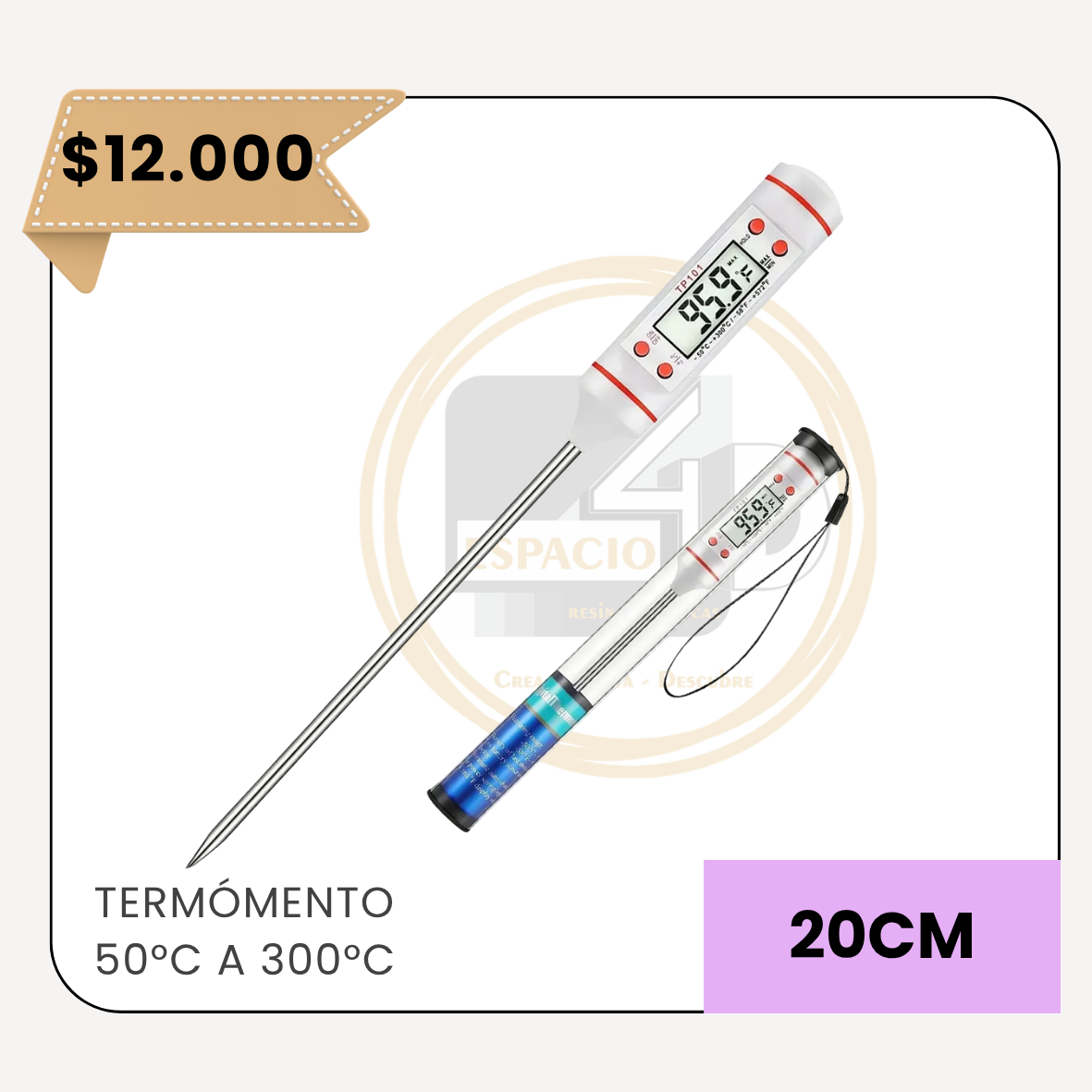 TERMOMETRO DIGITAL