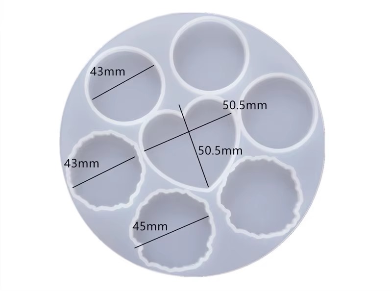 B-30 MOLDE DE BISUTERÍA POP SOCKET - Imagen 6