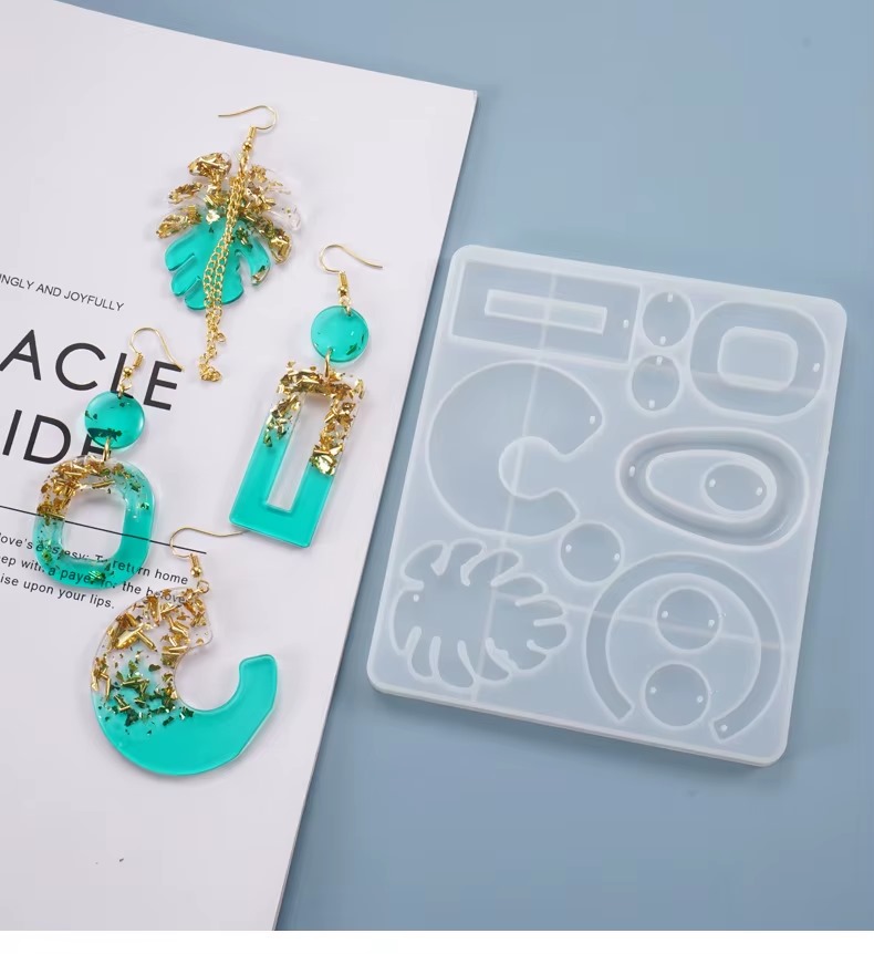 REF B-32 MOLDE DE ARETES Y DIJES - Imagen 3