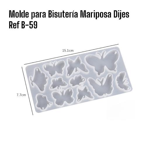 REF B-59 MOLDE DE MARIPOSAS
