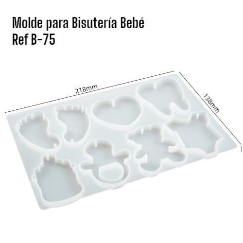 REF B-75 MOLDE BEBÉ