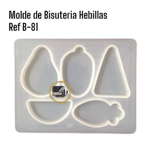 REF B-81 MOLDE HEBILLAS PARA CABELLO