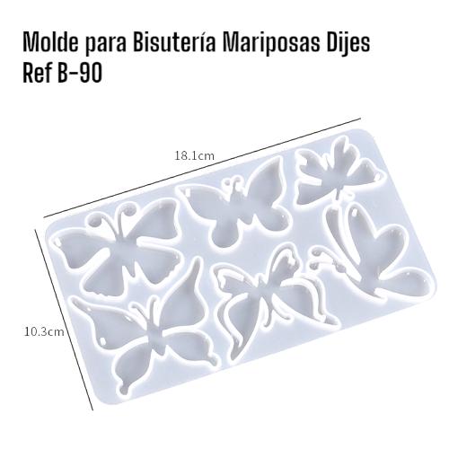 REF B-90 MOLDE MARIPOSAS