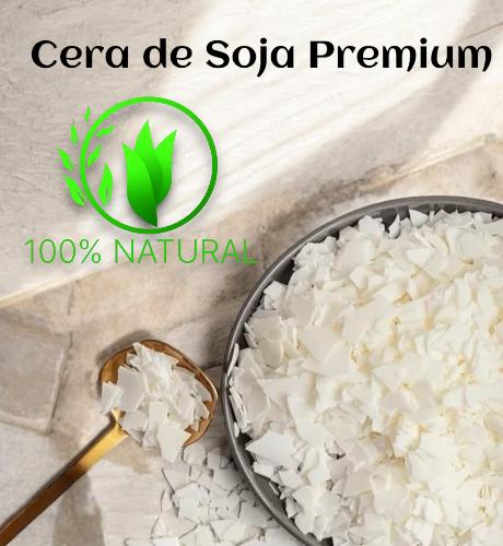 CERA DE SOJA 100% NATURAL PARA VELAS