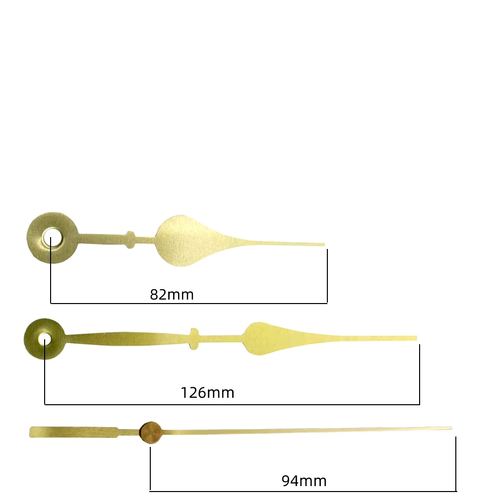 MAQUINARIA DE RELOJ DORADA - Imagen 4