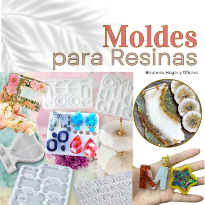 Moldes de Silicona para Resina Epoxica