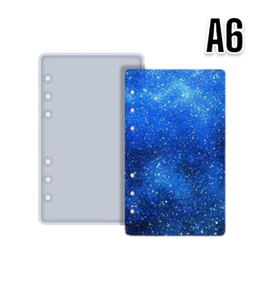 O-02 Molde de Agenda A-06 para Resina Epoxica - Imagen 3