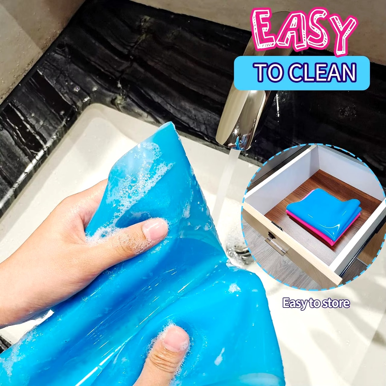 TAPETE DE SILICONA PARA RESINA EPOXICA - Imagen 3