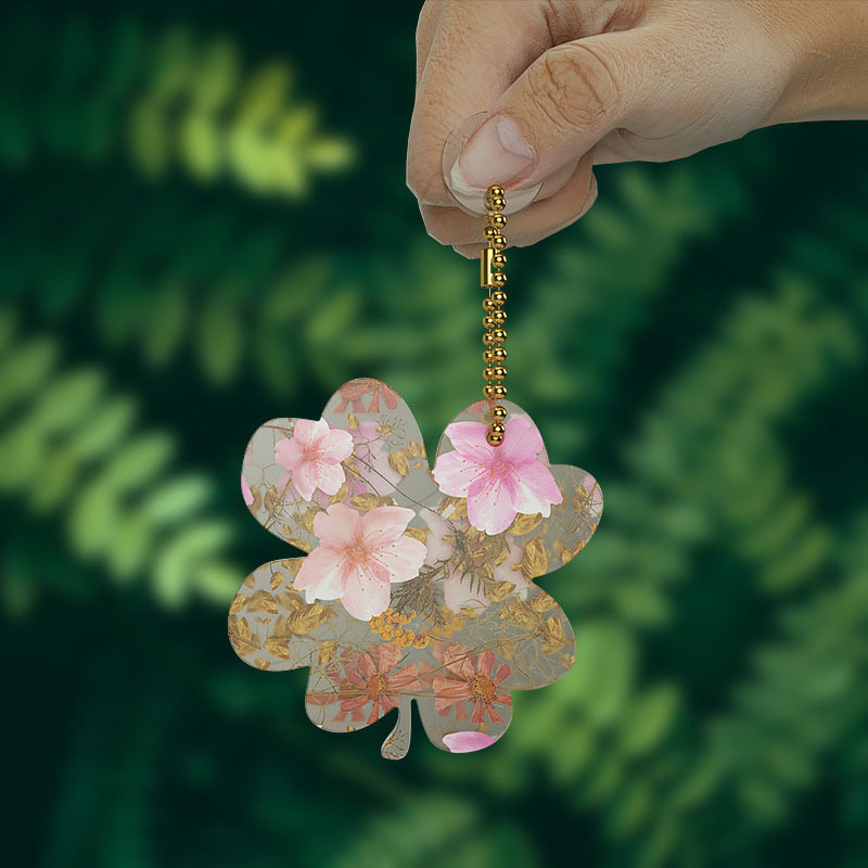 REF B-126 MOLDE DE BISUTERIA ARETES HOJAS FLORES - Imagen 4