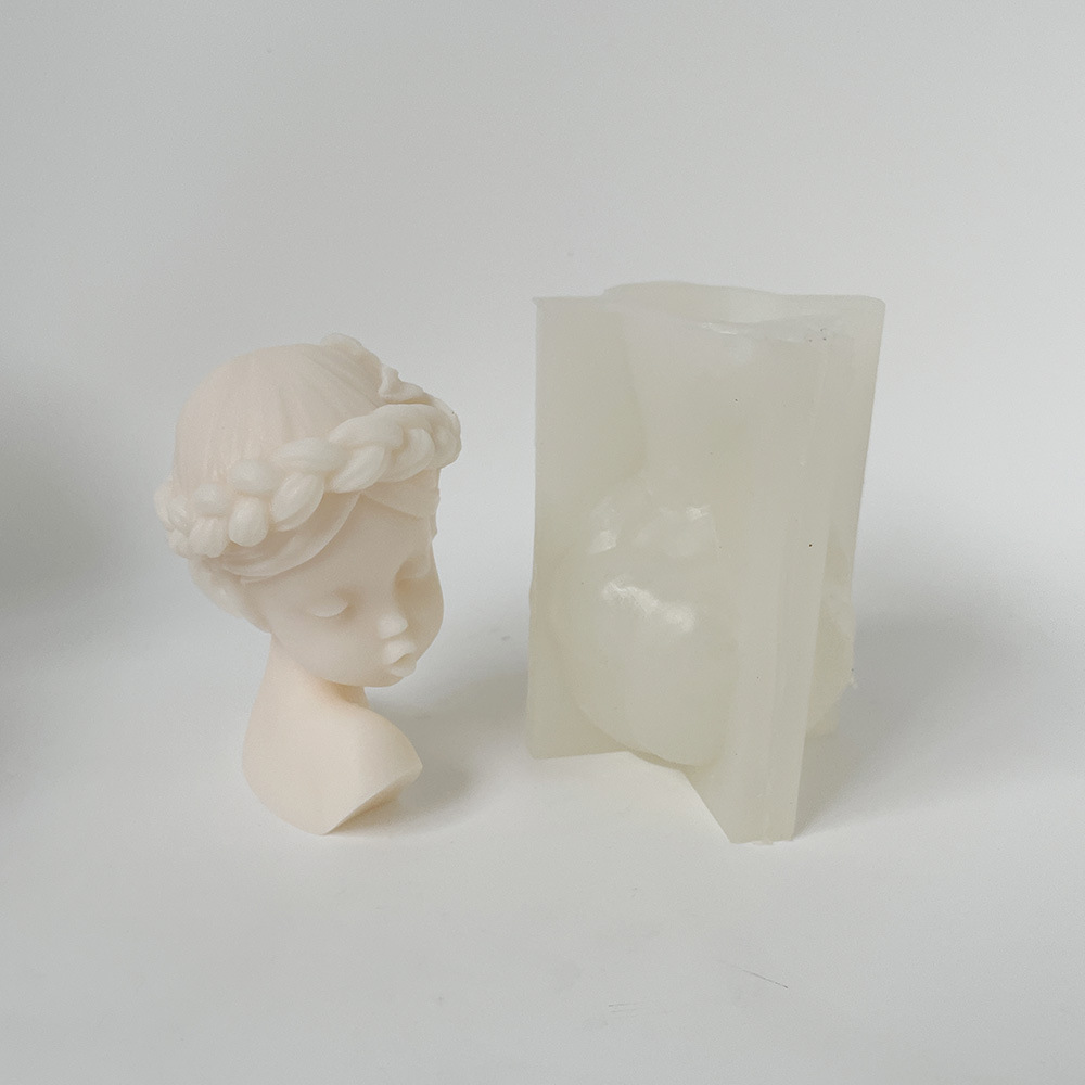 V-39 MOLDE DE VELAS ANGEL - Imagen 2
