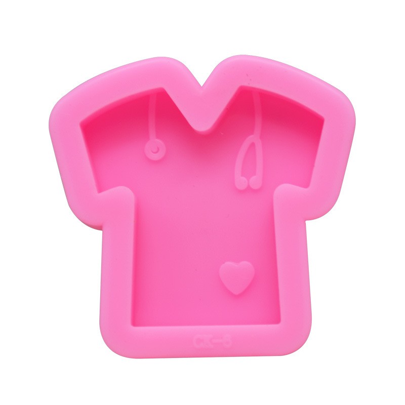 V-28 MOLDE PARA VELA CAMISA DOCTOR - Imagen 3