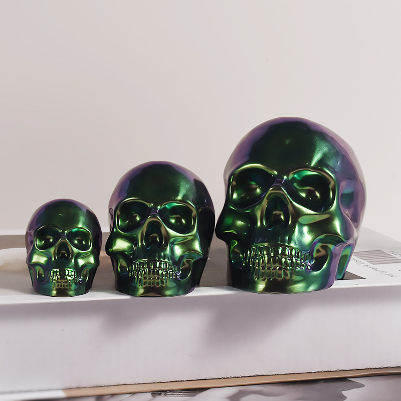 H-122A MOLDE PARA HOGAR LAMPARA CALAVERA GRANDE - Imagen 4