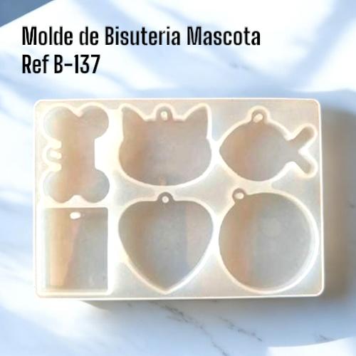 B-137 MOLDE MASCOTAS