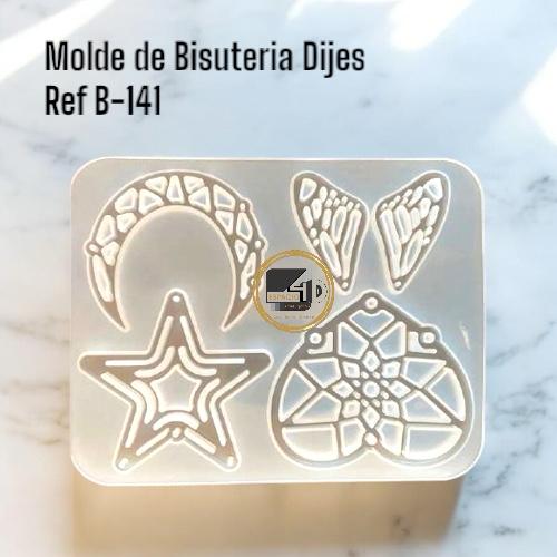 B-141 MOLDE BISUTERÍA DIJES - MOVIL