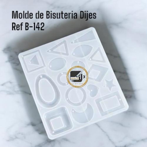 B-142 MOLDE BISUTERÍA DIJES
