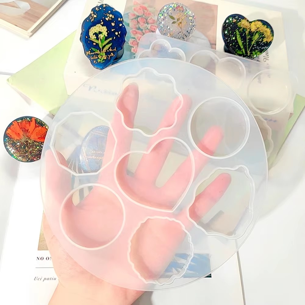 B-30 MOLDE DE BISUTERÍA POP SOCKET - Imagen 3