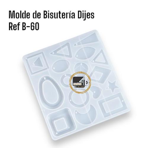 B-60 MOLDE FORMAS VARIAS