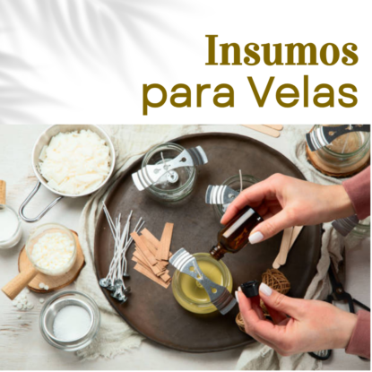 Insumos para Velas