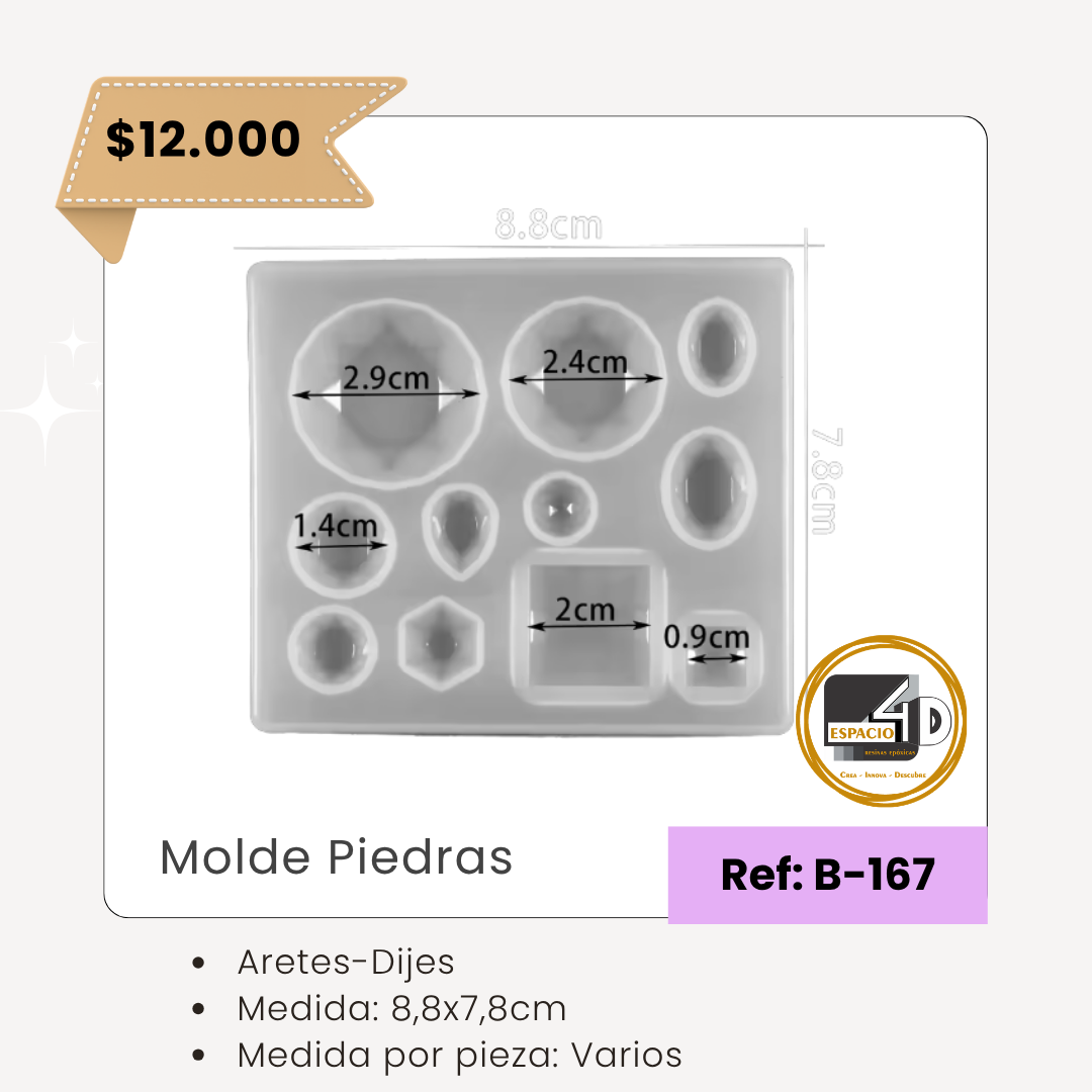 moldes de silicona